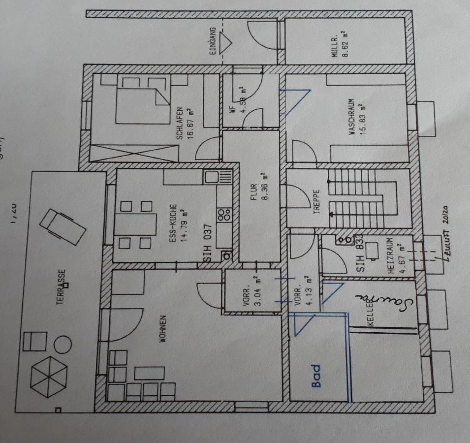 Apartament Fw Scheifele Zwiesel Zewnętrze zdjęcie