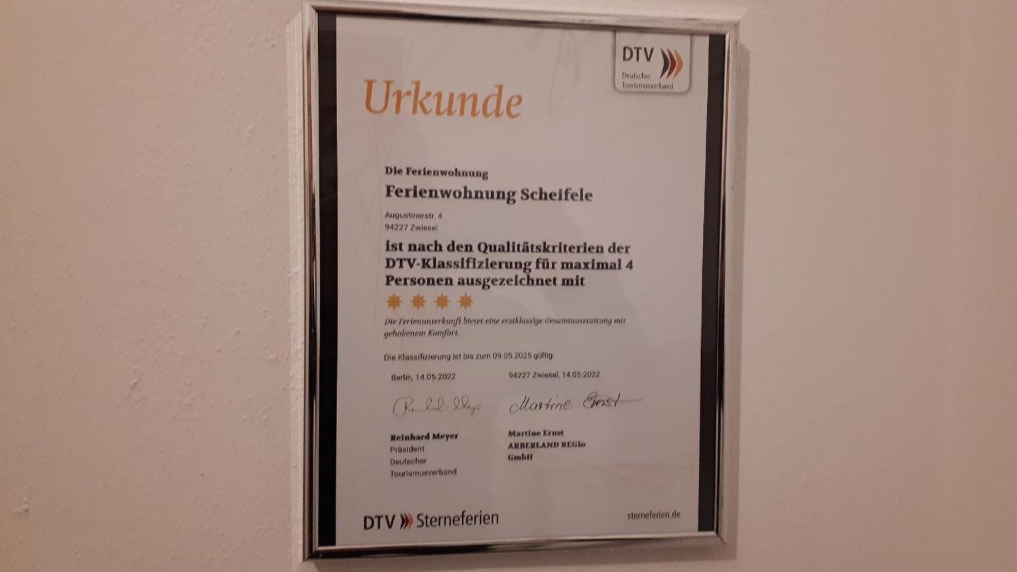 Apartament Fw Scheifele Zwiesel Zewnętrze zdjęcie